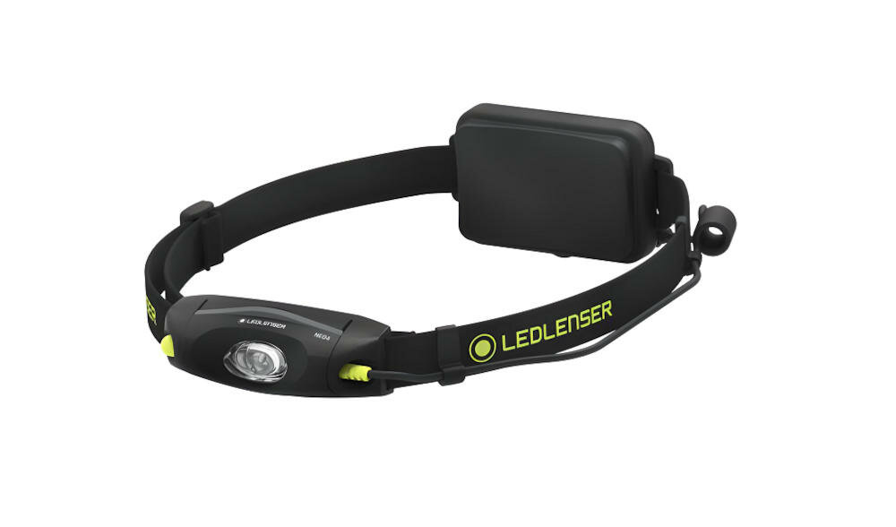 LEDLENSER sportowy ergonomiczny wygląd niska waga praktyczność możliwości technologia sportowcy