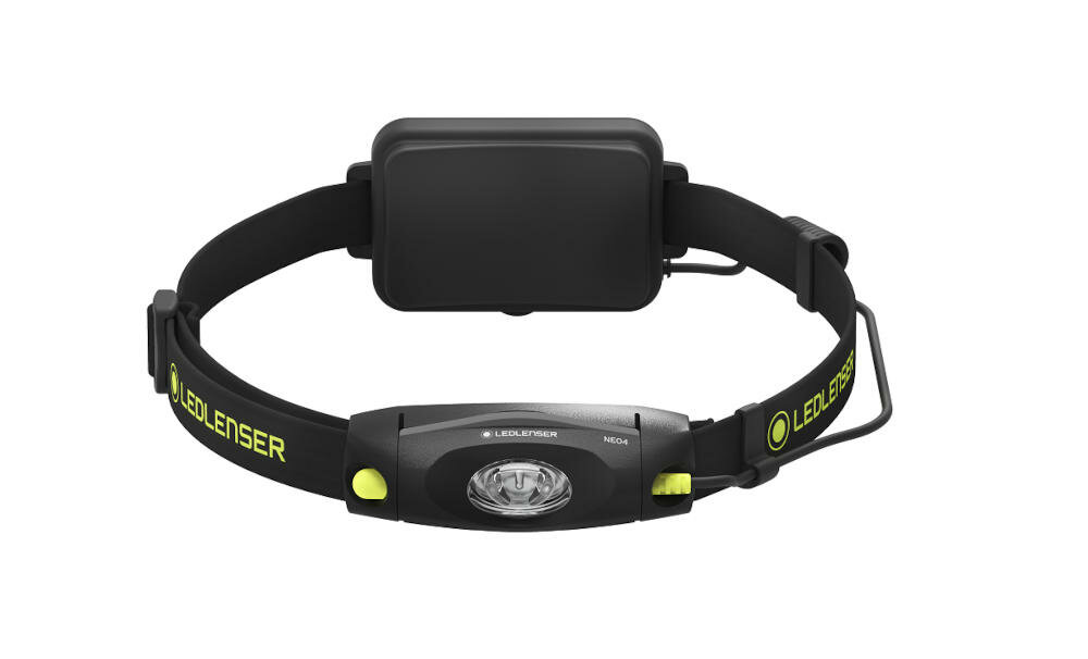LEDLENSER latarka czołowa amator bieganie model przygody jasność nowoczesna technologia oświetlenie trudne warunki regulacja ogniskowa płynne przechodzenie wiązka skupiona szeroka