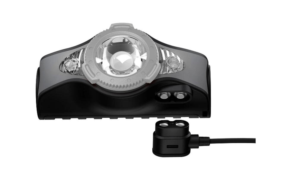 LEDLENSER akumulator kabel magnetyczny praca czas wodoodporność woda silny strumień tworzywo sztuczne