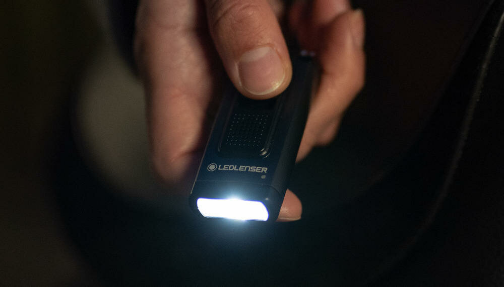 LEDLENSER kompaktowy rozmiar punktowe oświetlenie zamek ogród noc brama