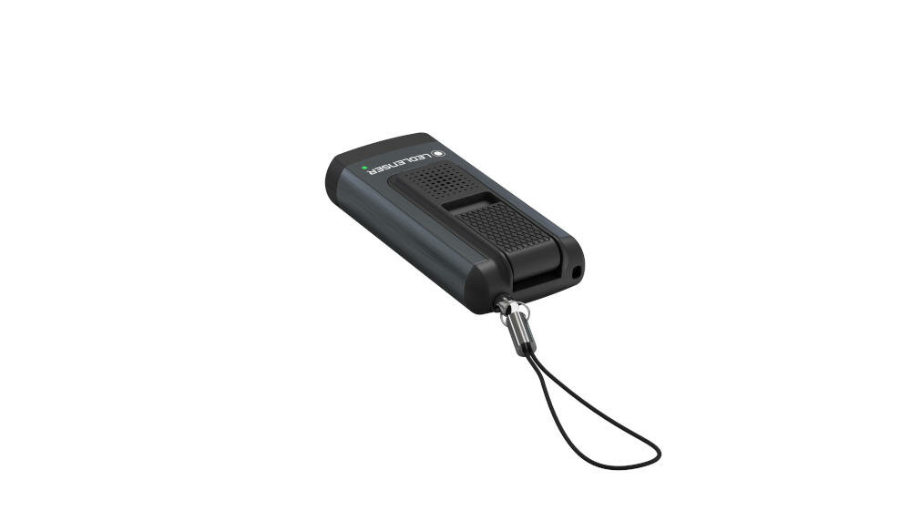 LEDLENSER latarka rozładowanie ładowanie port USB komputer