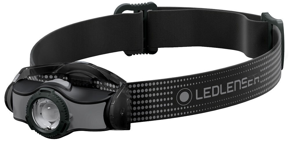 Latarka czołowa LEDLENSER MH3 elementy zestaw