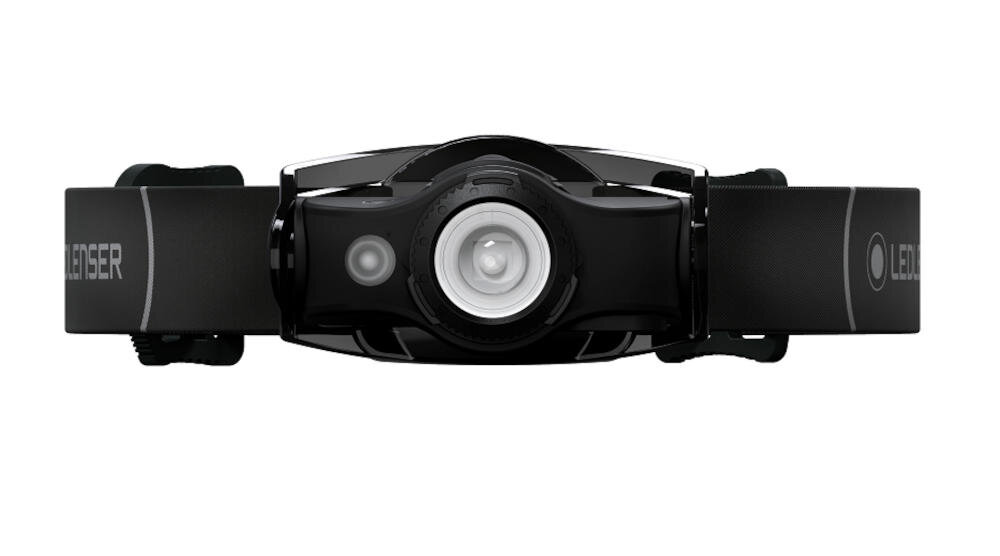 LEDLENSER latarka czołowa wielofunkcyjna nowoczesny system montaż łatwa obsługa wygodna klamra koszula pasek wysoki stopień elastyczność czołóka łatwe szybkie ogniskowanie mechanizm obrotowy światło