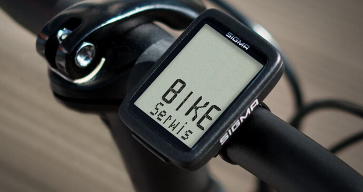 Licznik rowerowy SIGMA BC 8.0 WR Kompaktowy ergonomiczny funkcjonalny rowerzyści rower trening Wyświetlacz Funkcje pomiarowe