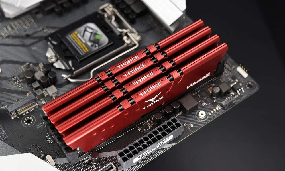 Pamiec RAM TEAM GROUP T-Force Vulcan Z 64GB 3200MHz wysoka czestotliwosc pracy