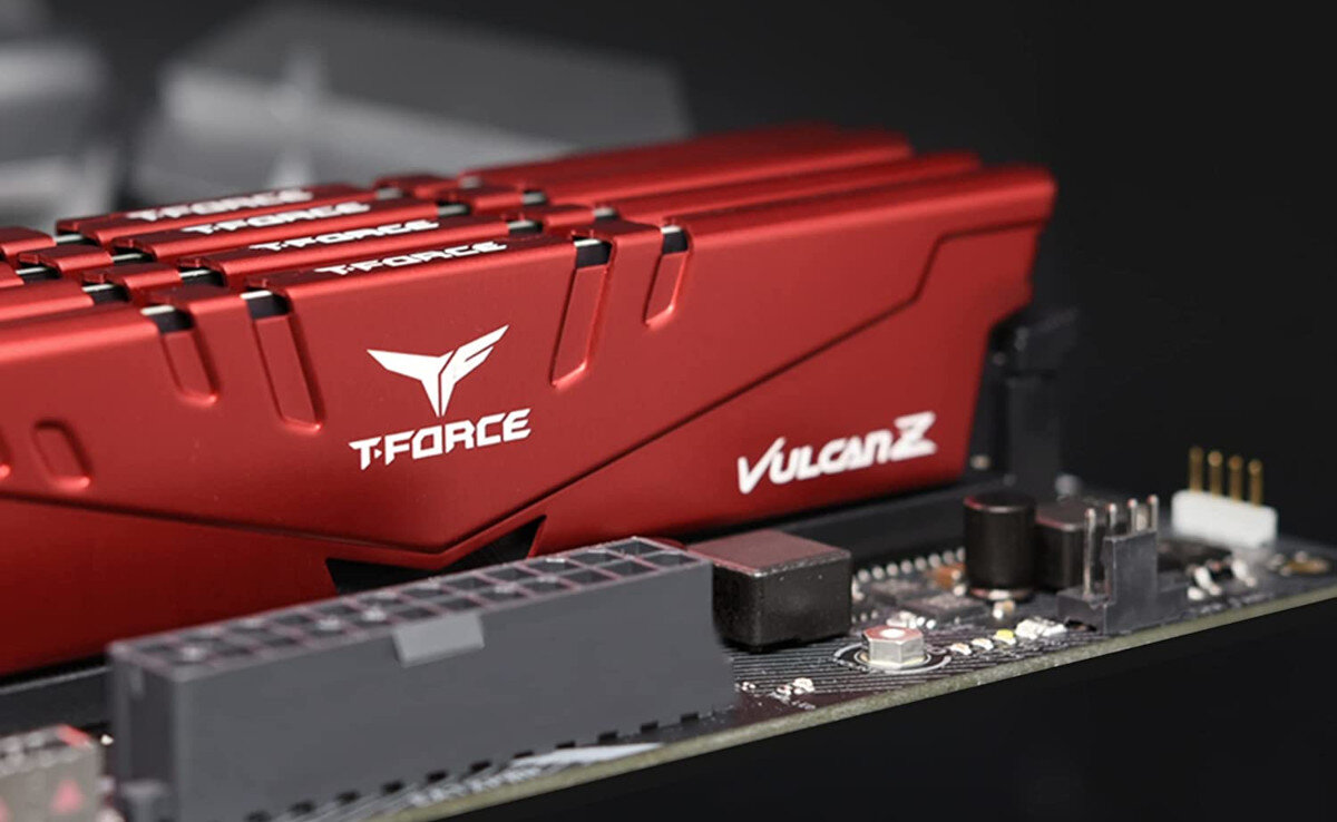 Pamiec RAM TEAM GROUP T-Force Vulcan Z 64GB 3200MHz duza pojemnosc