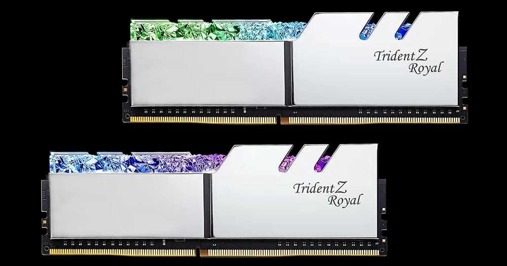 Pamięć RAM G.SKILL Trident Z Royal - Oświetlenie 