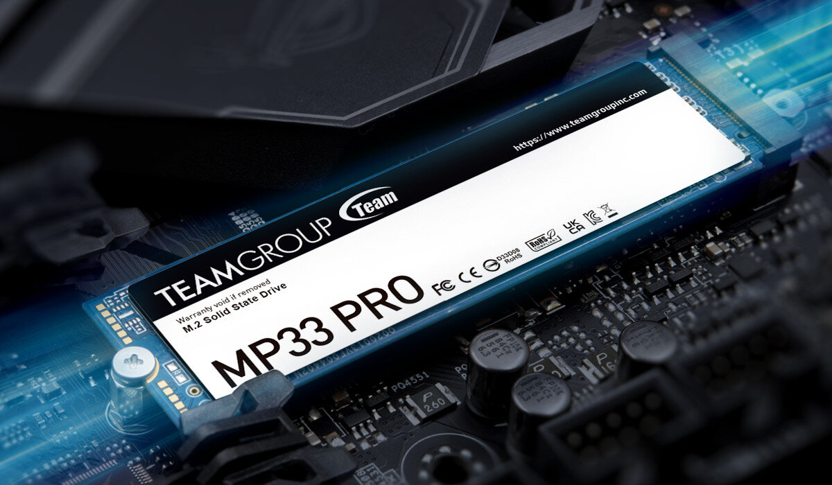 TEAM GROUP MP33 Pro 1TB SSD Gwarancja dobrej pracy komputera