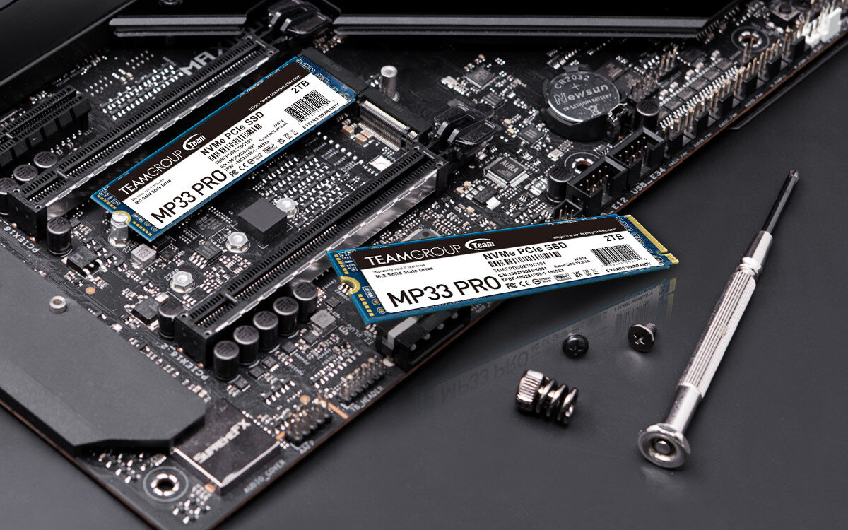 TEAM GROUP MP33 Pro 1TB SSD Optymalna wydajność
