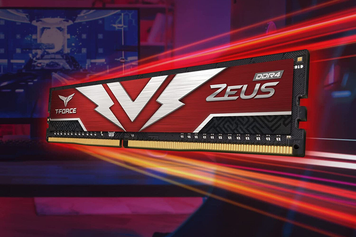 Pamiec RAM TEAM GROUP T-Force Zeus 32GB 3200MHz wysoka predkosc taktowania