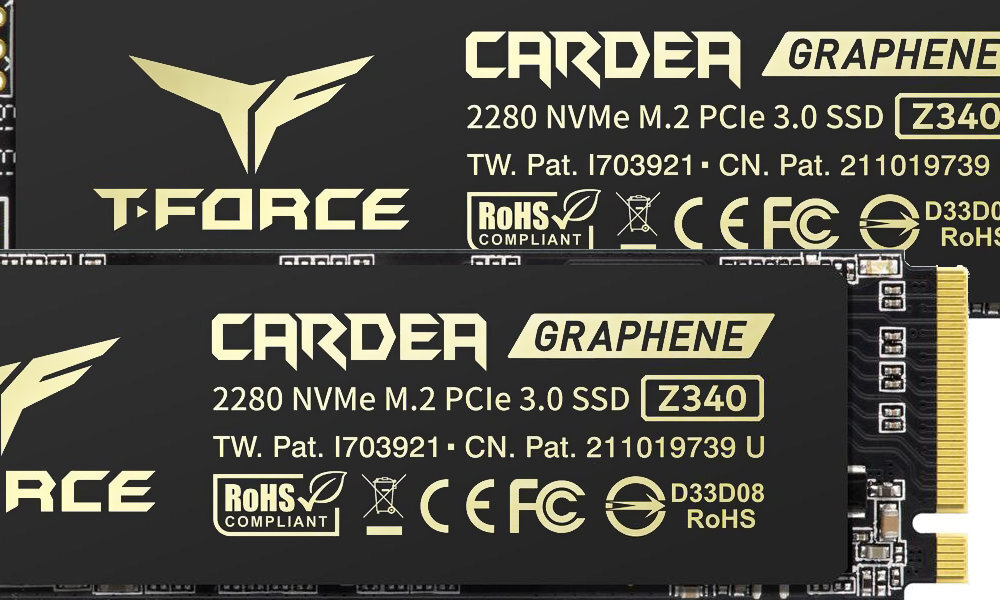 TEAM GROUP T-Force Cardea Zero Z340 1TB SSD Prędkość w liczbach