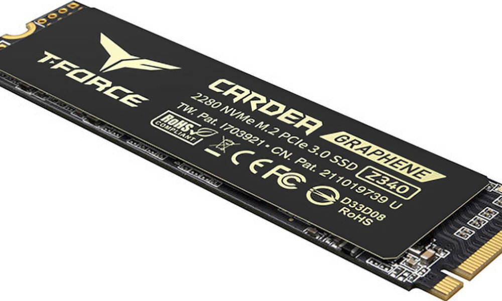 TEAM GROUP T-Force Cardea Zero Z340 1TB SSD Liczne funkcje dysku