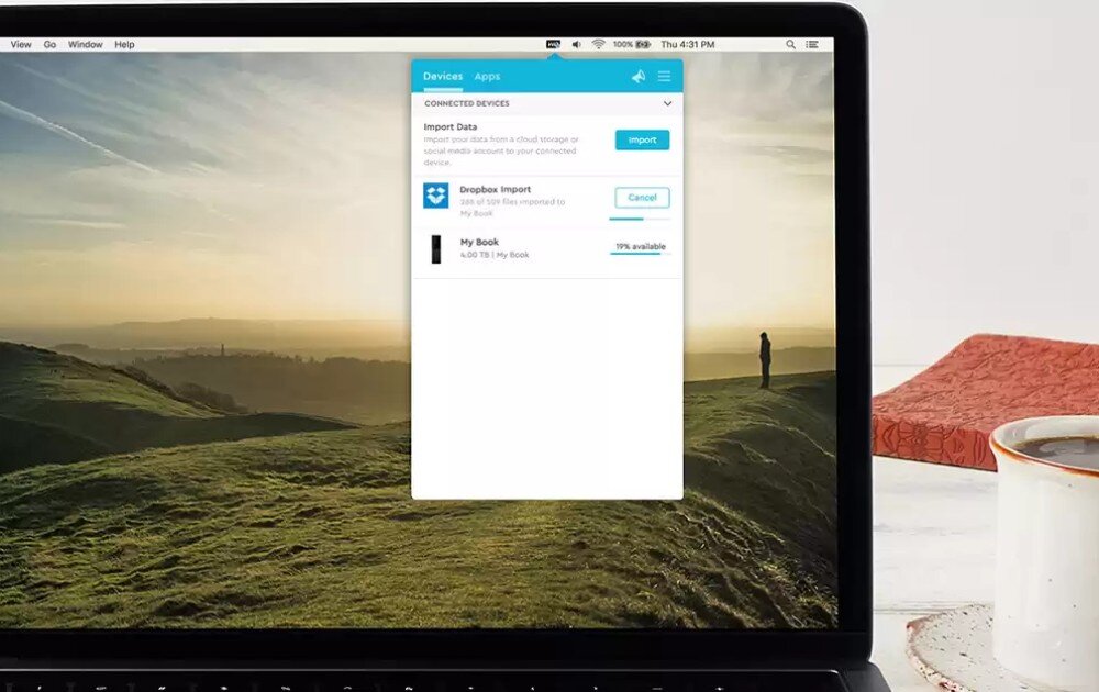 Dysk WD My Book 16TB HDD Czarny oprogramowanie bezpieczeństwo szyfrowanie