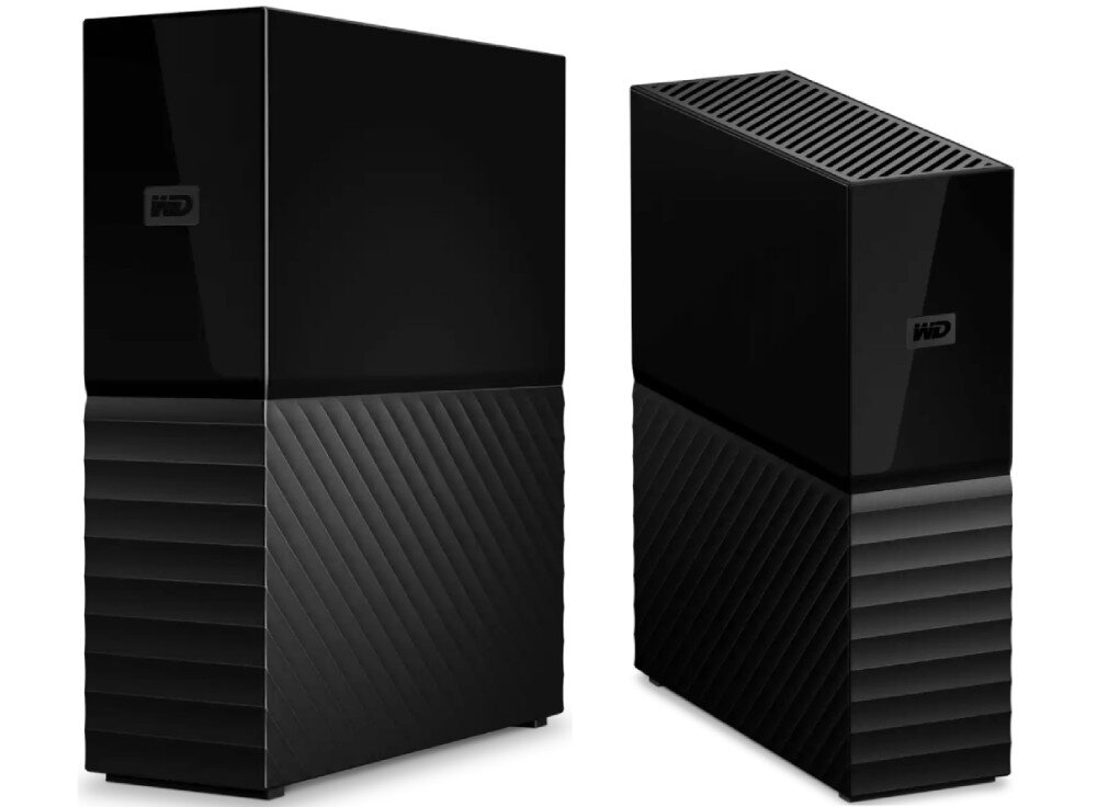 Dysk WD My Book 16TB HDD Czarny wymiary waga wygląd