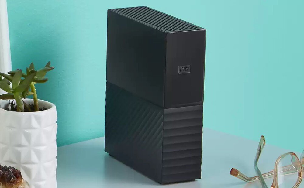 Dysk WD My Book 18TB HDD Czarny wygląd opis