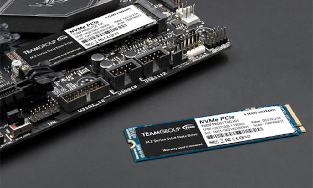Dysk TEAM GROUP MP33 2TB SSD nowoczesna technologia