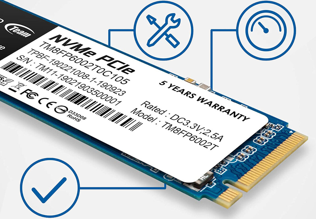 Dysk TEAM GROUP MP33 2TB SSD bezawaryjne dzialanie