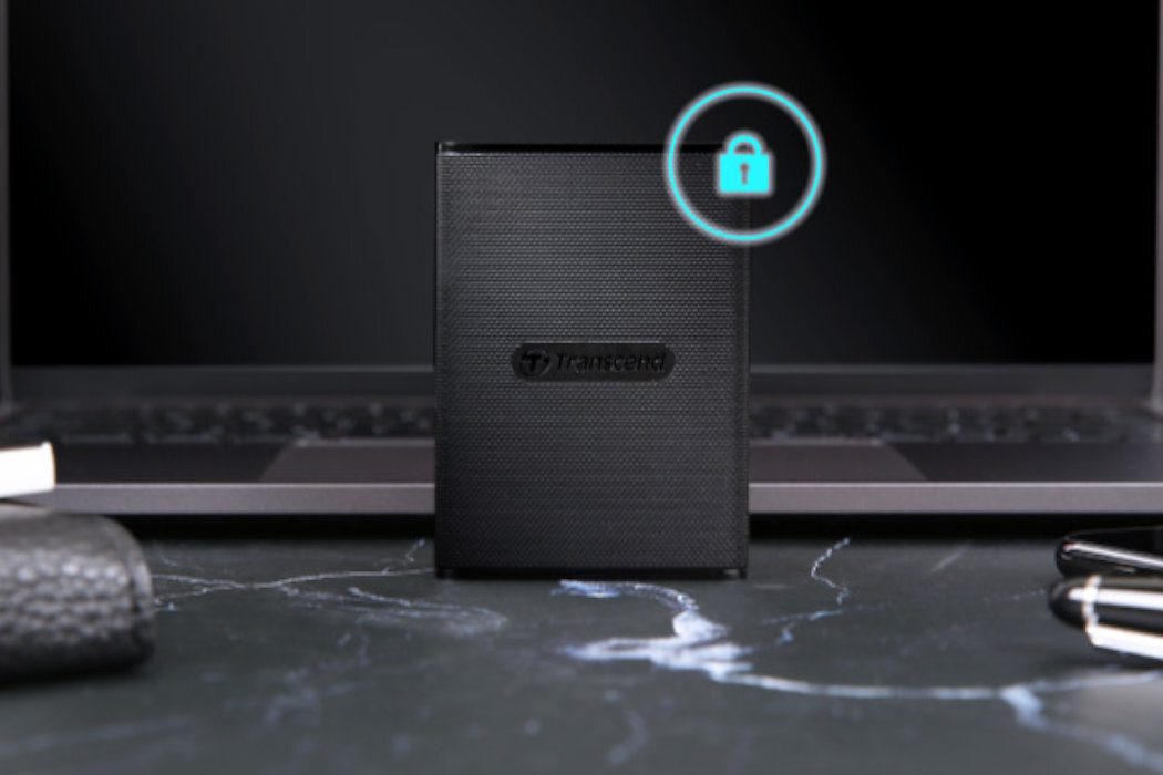 Dysk TRANSCEND ESD270C 1TB SSD pamięć pomoc pojemność szybkość bezpieczeństwi aplikacja zabezpieczenia
