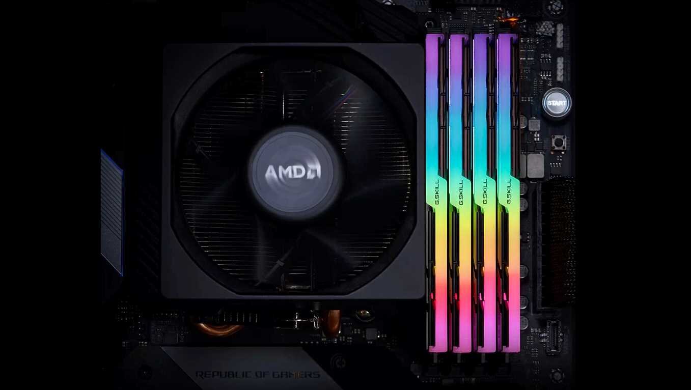 Pamięć RAM G.SKILL Trident Z Neo - AMD Ryzen
