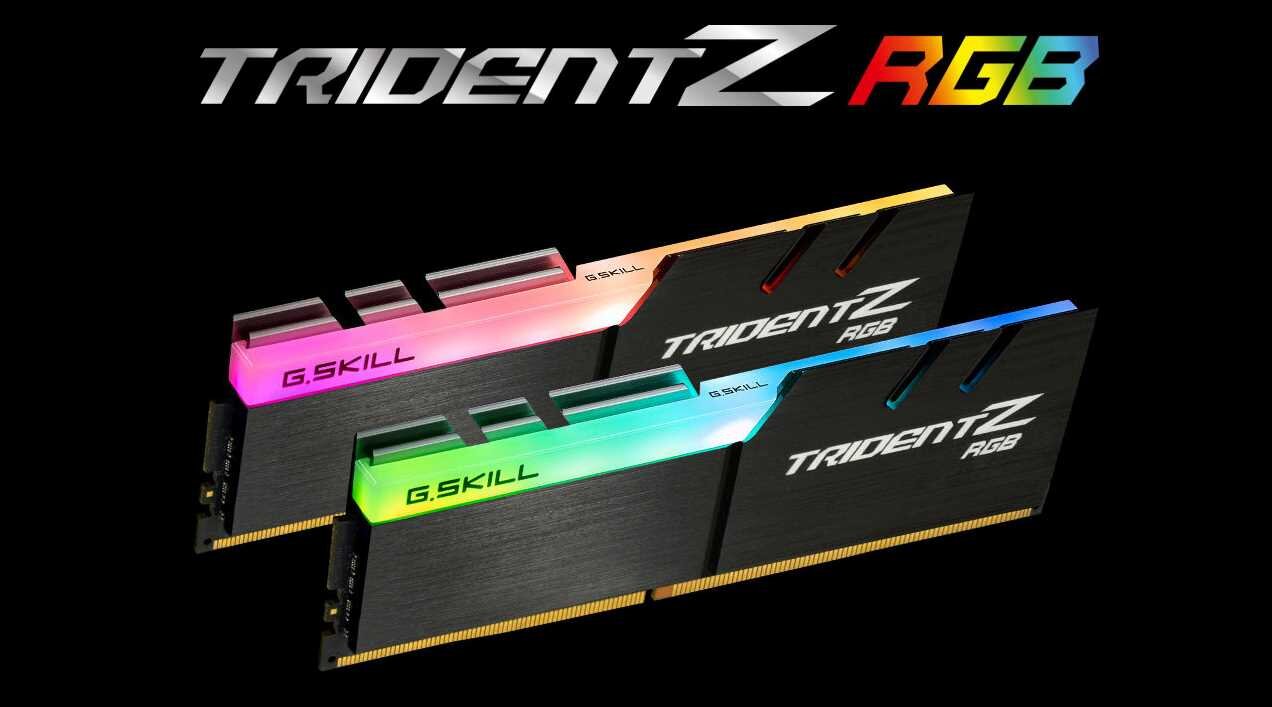 Pamięć RAM G.SKILL Trident Z RGB - Szybka praca 
