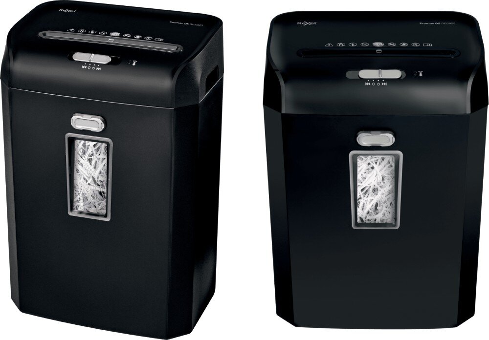 Niszczarka REXEL ProMax QS RES823 23 L, P-2, Paski, Automatyczny Start/Stop, Funkcja cofania opis