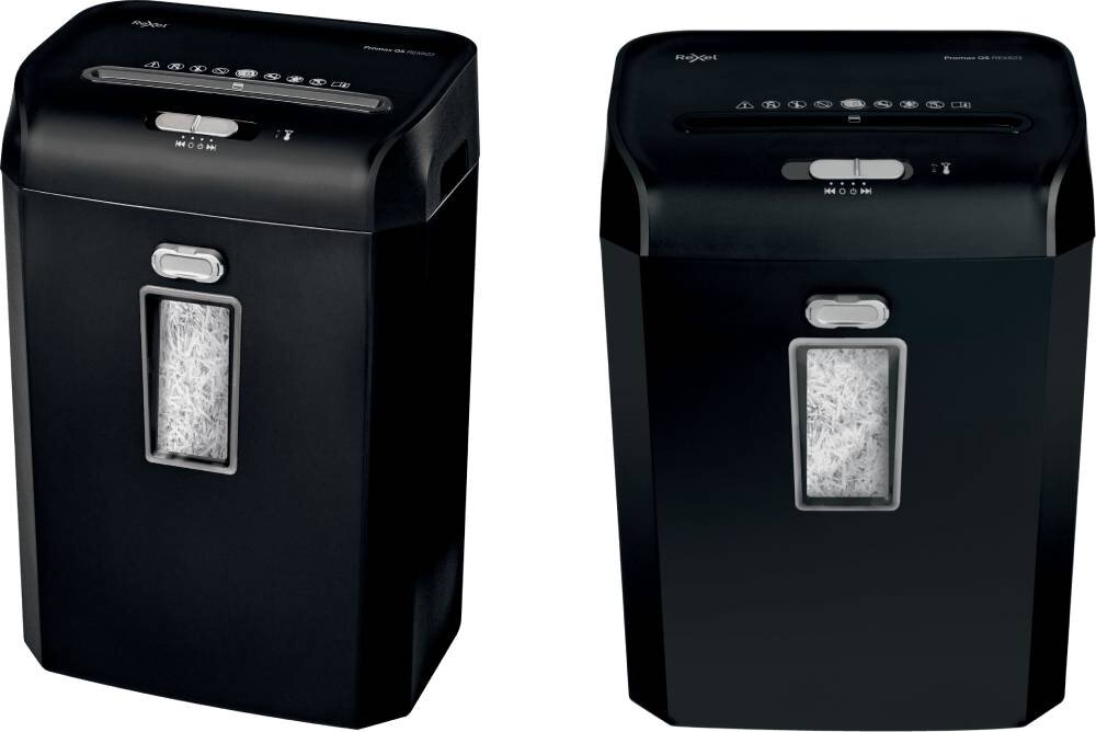 Niszczarka REXEL ProMax QS REX823 23 L, P-4, Konfetti, Automatyczny Start/Stop, Funkcja cofania opis