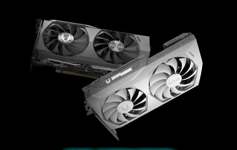 Karta graficzna ZOTAC Gaming GeForce RTX 3070 Gaming Twin Edge 8GB - NVIDIA Ampere