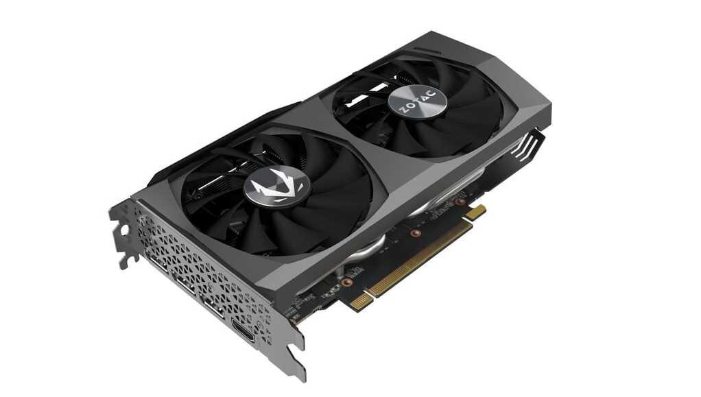 Karta graficzna ZOTAC Gaming GeForce RTX 3070 Gaming Twin Edge 8GB - NVIDIA Broadcast