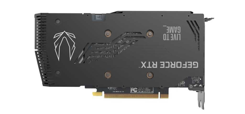 Karta graficzna ZOTAC Gaming GeForce RTX 3070 Gaming Twin Edge 8GB - NVIDIA Ampere