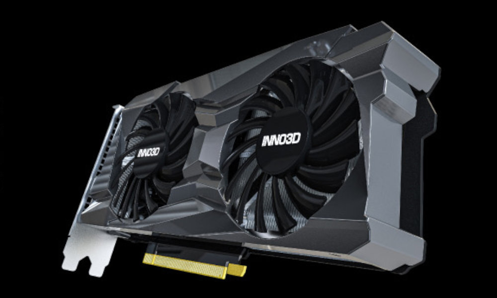 GeForce RTX 3060 Ti Twin X2 LHR 8GB skos