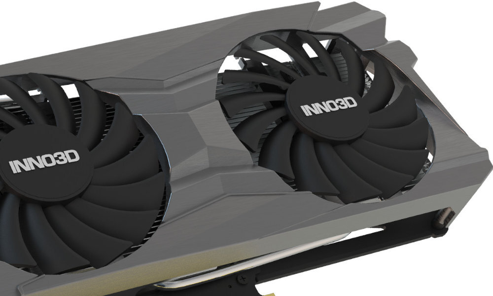 INNO3D GeForce RTX 3060 Twin X2 LHR 12GB ukos