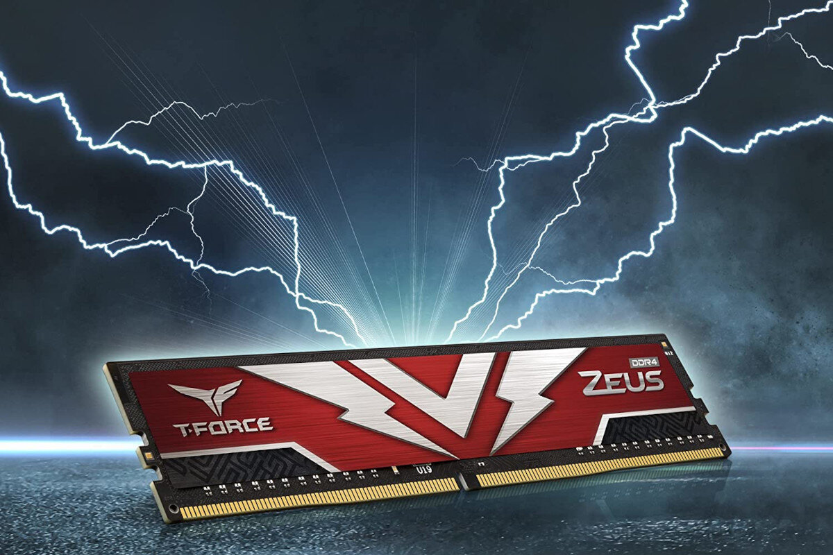Pamiec RAM TEAM GROUP T-Force Zeus 16GB 3200MHz gotowe profile OC