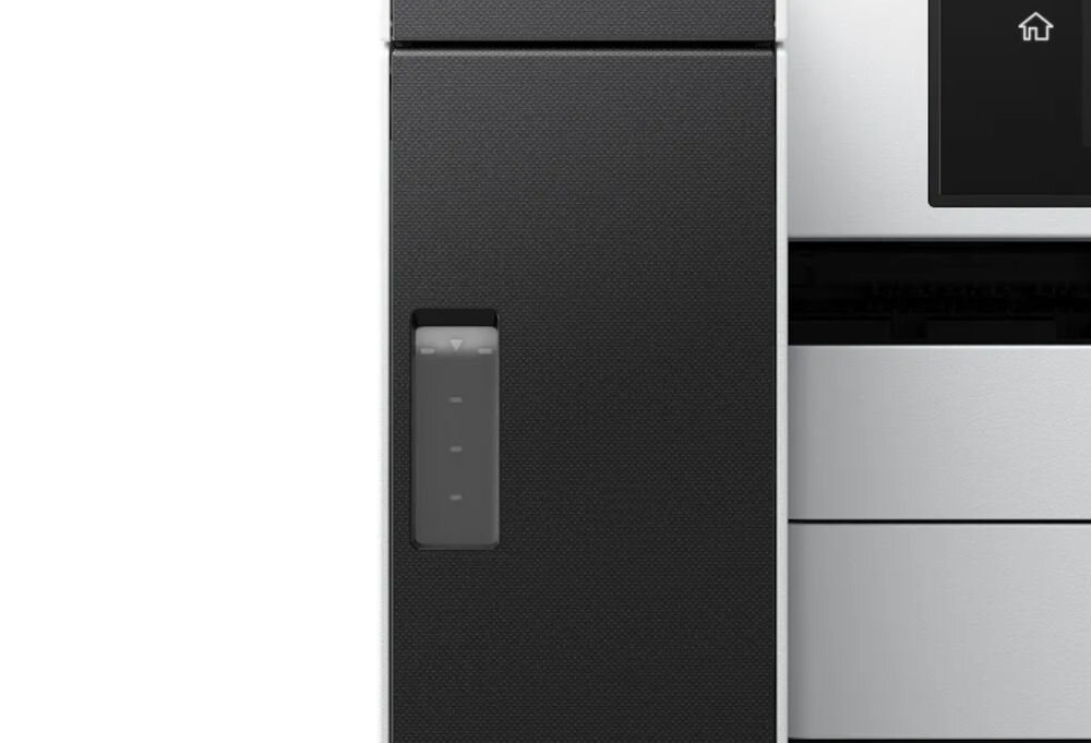 Urządzenie wielofunkcyjne EPSON EcoTank Pro M15180 Automatyczny druk dwustronny, Wi-Fi zbliżenie na wskaźnik z poziomem atramentu wskaźnik atramentu z przodu kontrola zużycia