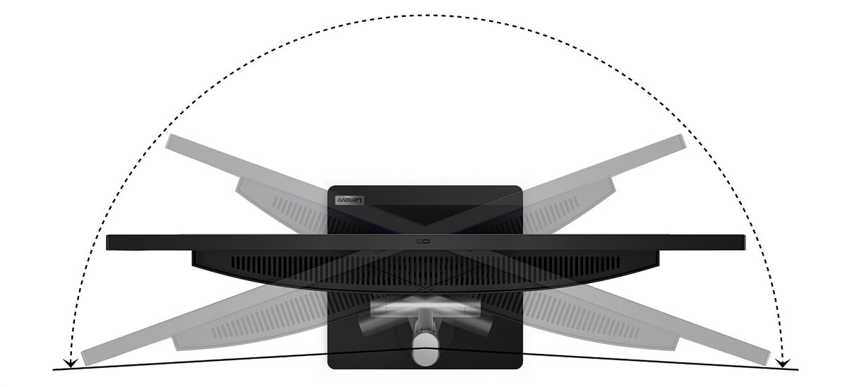 Komputer LENOVO V30a Ekran