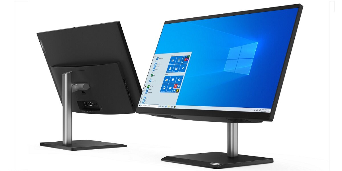 Komputer LENOVO V30a mniejsze zużycie energii