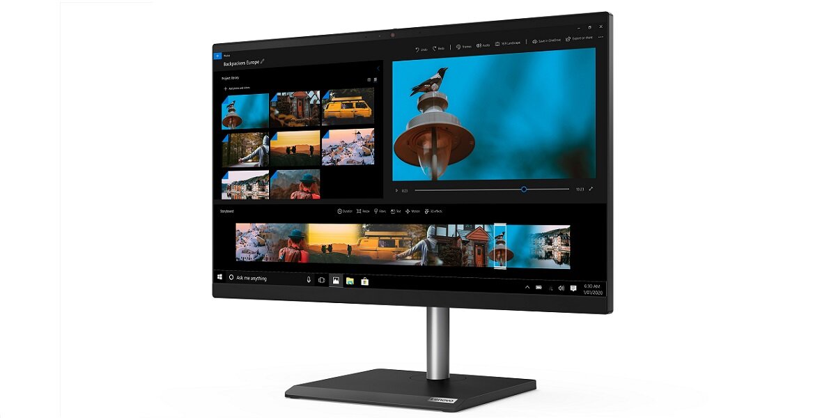 Komputer LENOVO V30a Wbudowane zabezpieczenia i ochrona prywatności