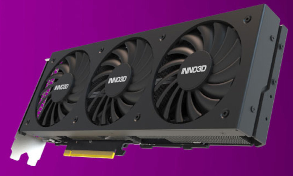 INNO3D INNO3D GeForce RTX 3070 Ti X3  skos