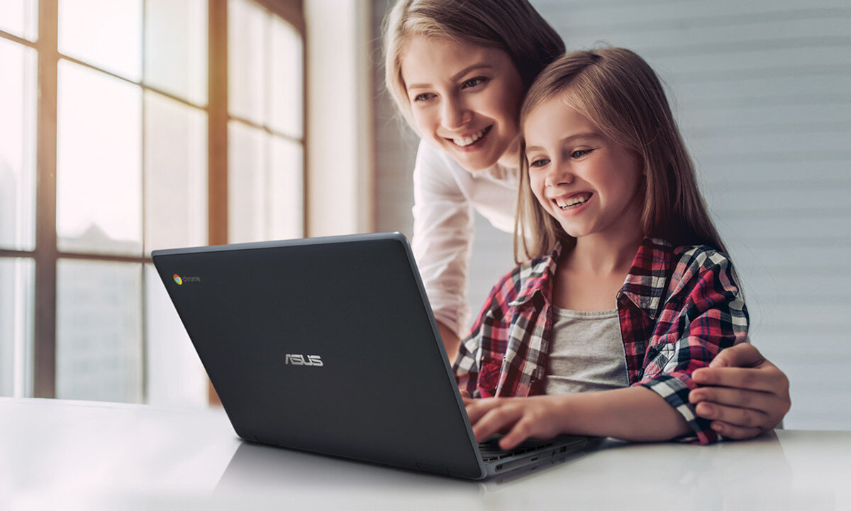 Laptop ASUS Chromebook C204MA-GJ0455 cechy parametry konstrukcja