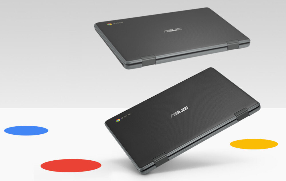Laptop ASUS Chromebook C204MA-GJ0455 dysk pamięć pojemność