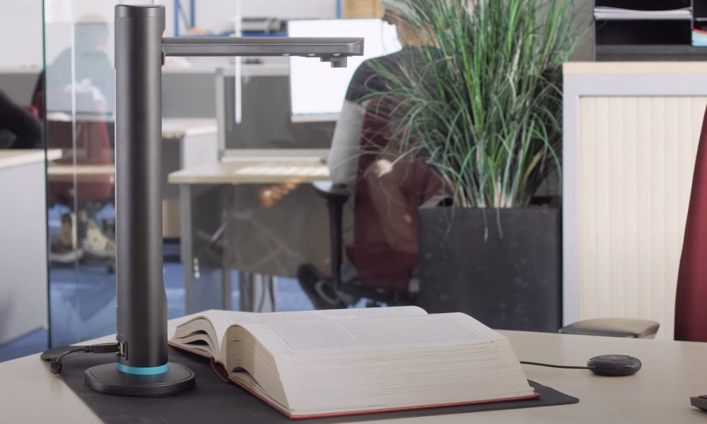 Skaner IRIS Scan Desk 6 Business