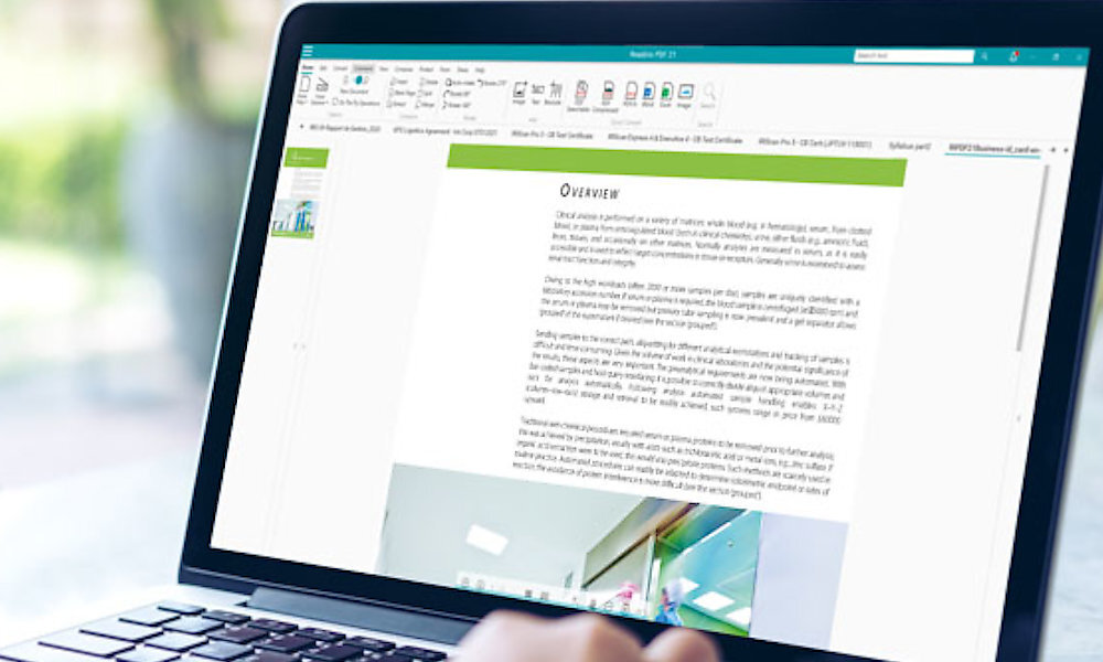 Skaner IRIS Scan Desk 6 Business