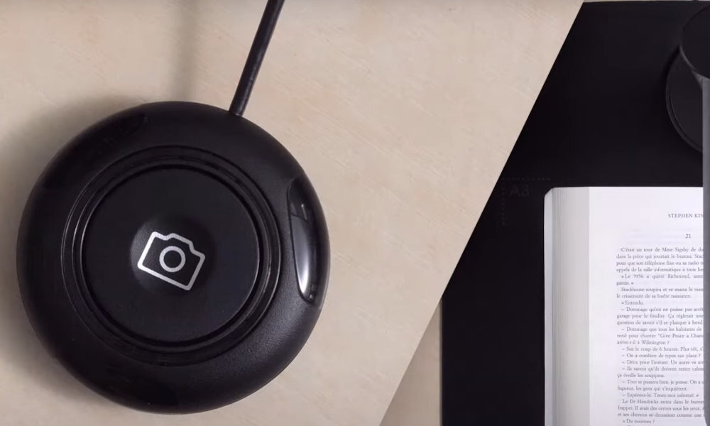 Skaner IRIS Scan Desk 6 Business