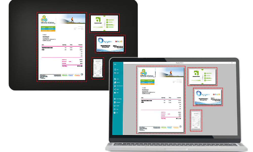 Skaner IRIS Scan Desk 6 Business