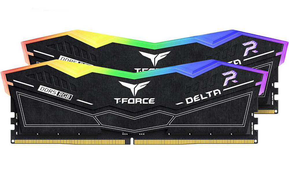 Pamiec RAM TEAM GROUP Delta RGB 32GB 6400MHz prawidlowe dzialanie