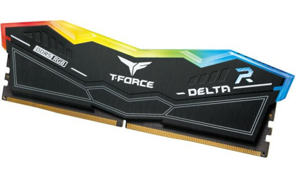 Pamiec RAM TEAM GROUP Delta RGB 32GB 6400MHz duza czestotliwosc pracy
