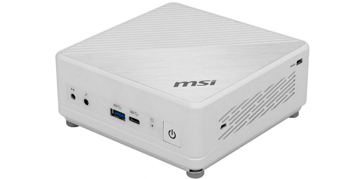 Komputer MSI Cubi 5 10M Wolny od ograniczeń procesor