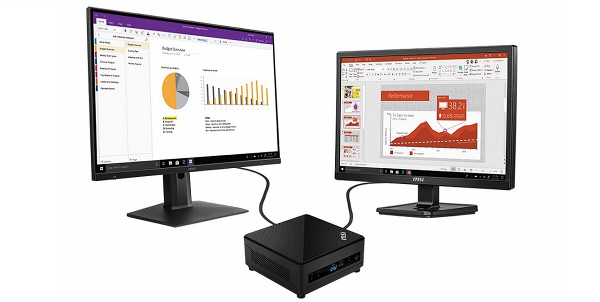 Komputer MSI Cubi 5 10M
