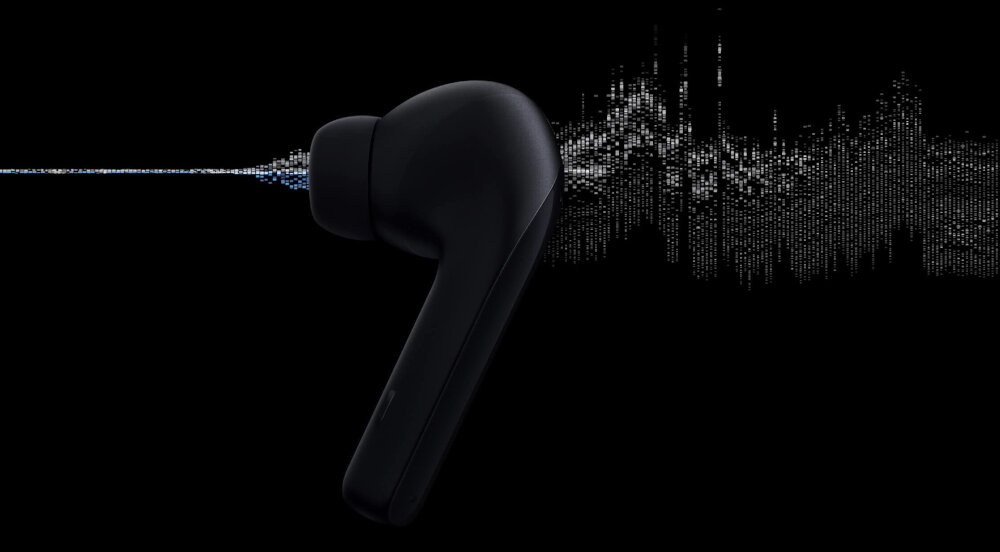 XIAOMI Buds 3 redukcja szumów