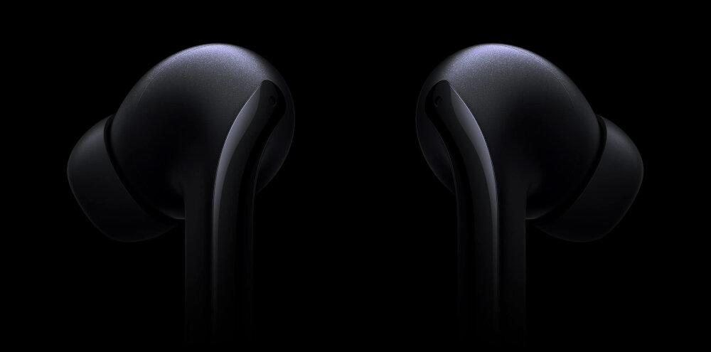 XIAOMI Buds 3 ergonomia kształt otoczenie