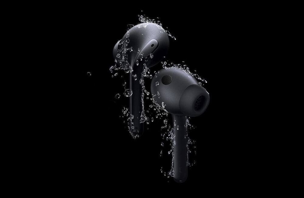 XIAOMI Buds 3 wodoodporność